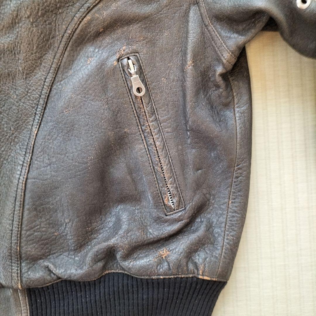 【レア物】NorthBeachLeather ノースビーチレザー　皮スタジャン