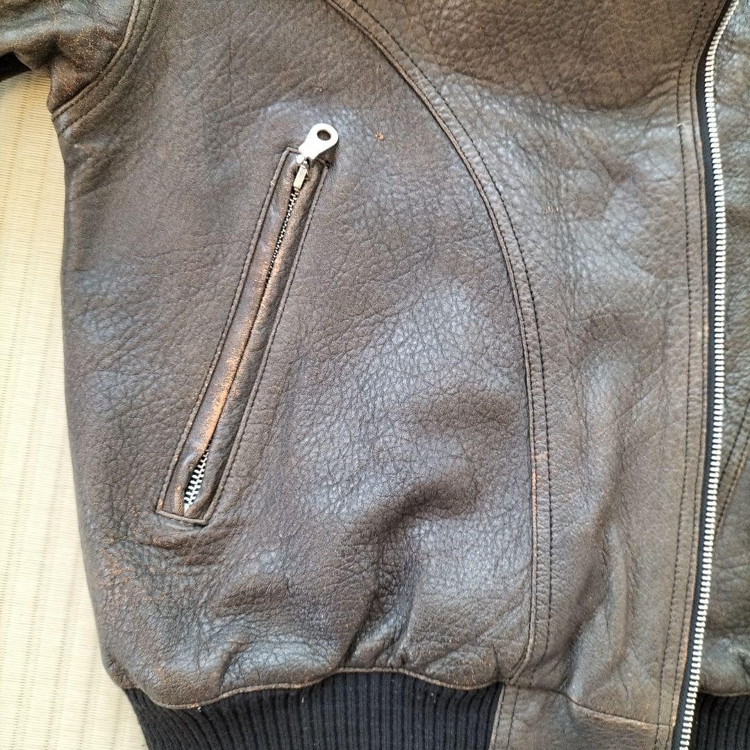 【レア物】NorthBeachLeather ノースビーチレザー　皮スタジャン