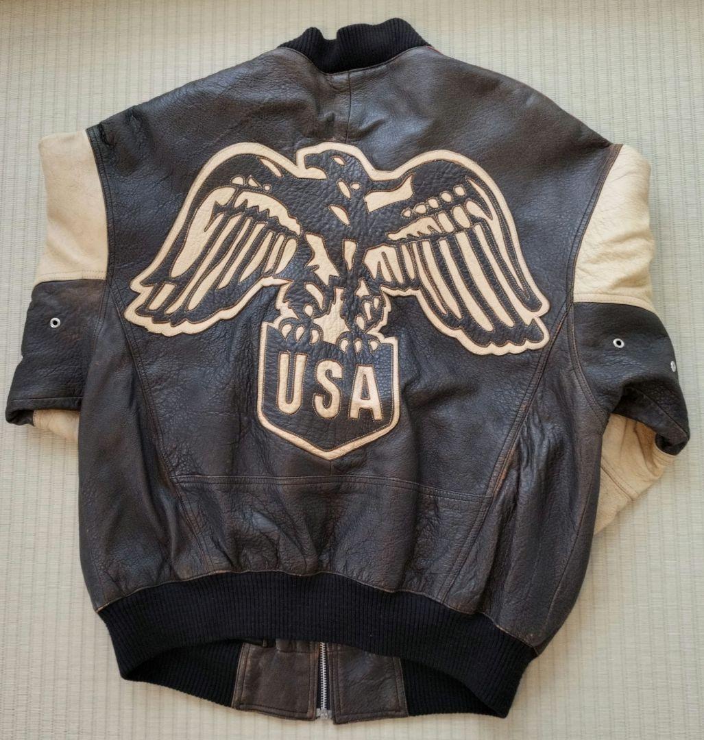 【レア物】NorthBeachLeather ノースビーチレザー　皮スタジャン