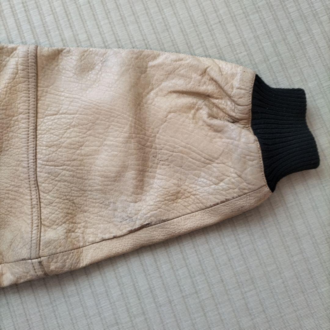 【レア物】NorthBeachLeather ノースビーチレザー　皮スタジャン