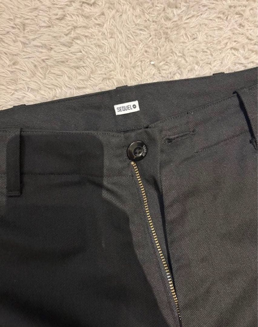 SEQUEL SQ-21SS-PT03 CHINO PANTS 藤原ヒロシパンツ