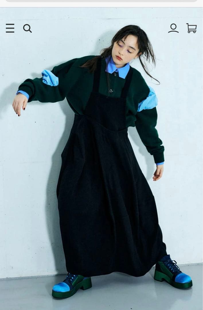 エンフォルド　ジャンパースカート　38