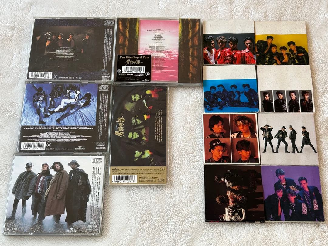 男闘呼組CD13枚まとめ売り