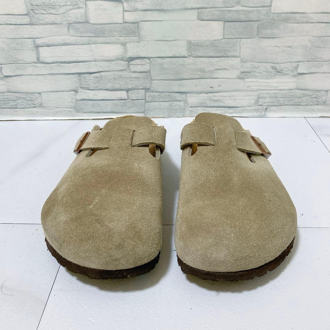 ビルケンシュトック ボストン トープ サボダンダル レギュラー幅 26 40