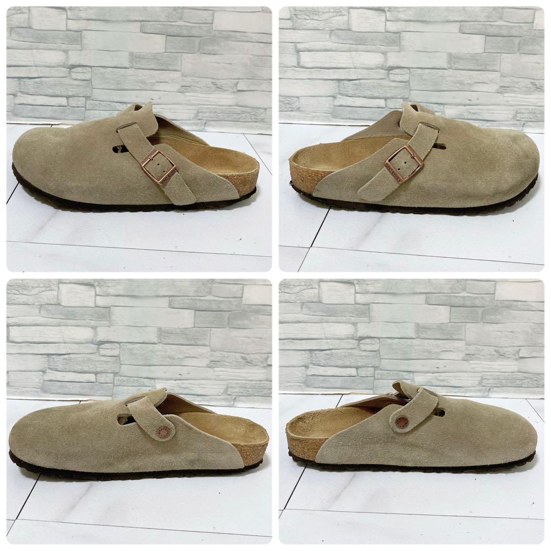 ビルケンシュトック ボストン トープ サボダンダル レギュラー幅 26 40