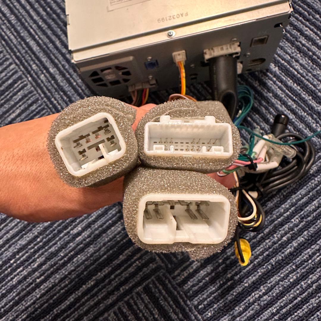 ダイハツ純正ナビ　NSZN-W64D フルセグ　Bluetooth