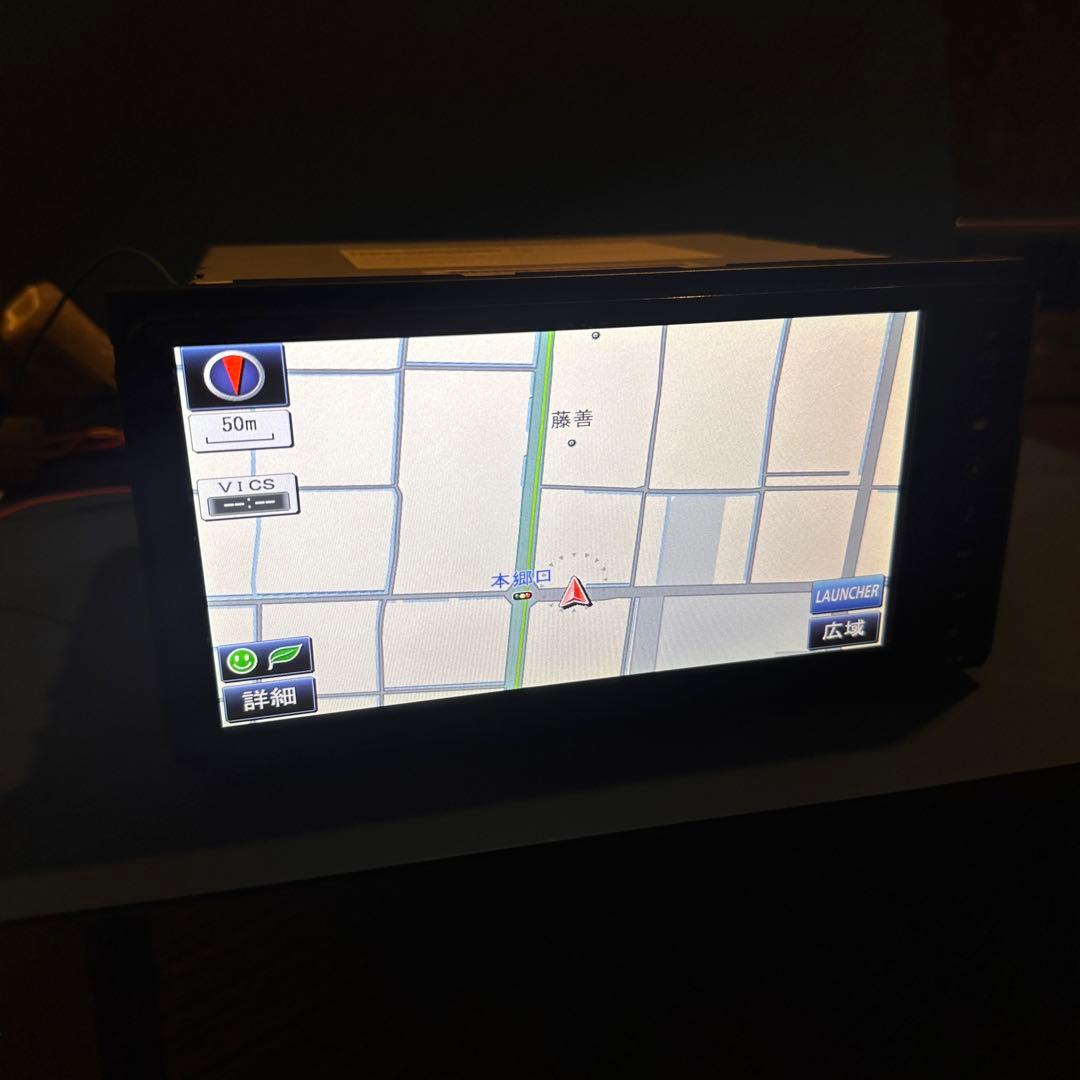 ダイハツ純正ナビ　NSZN-W64D フルセグ　Bluetooth