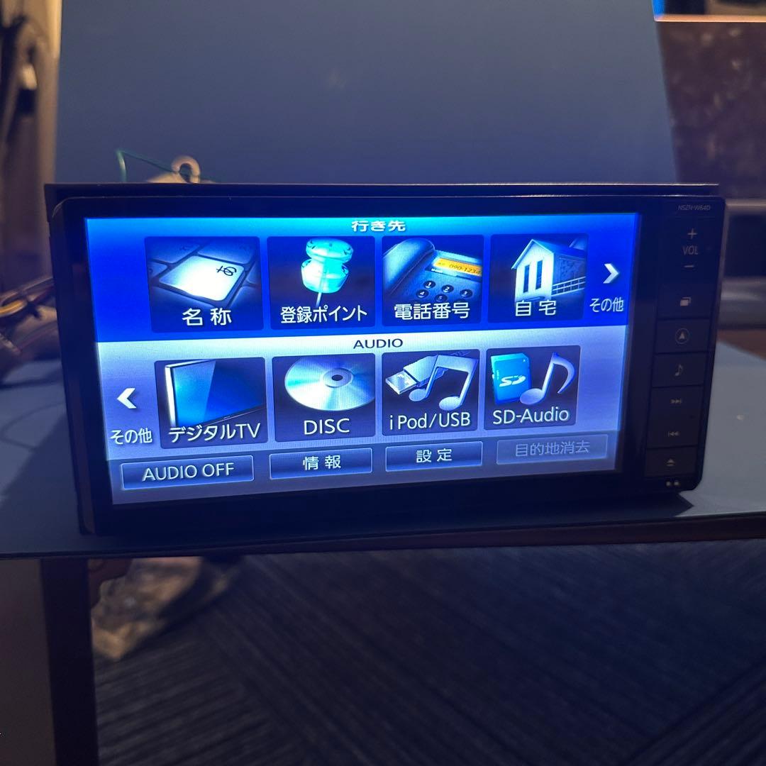 ダイハツ純正ナビ　NSZN-W64D フルセグ　Bluetooth