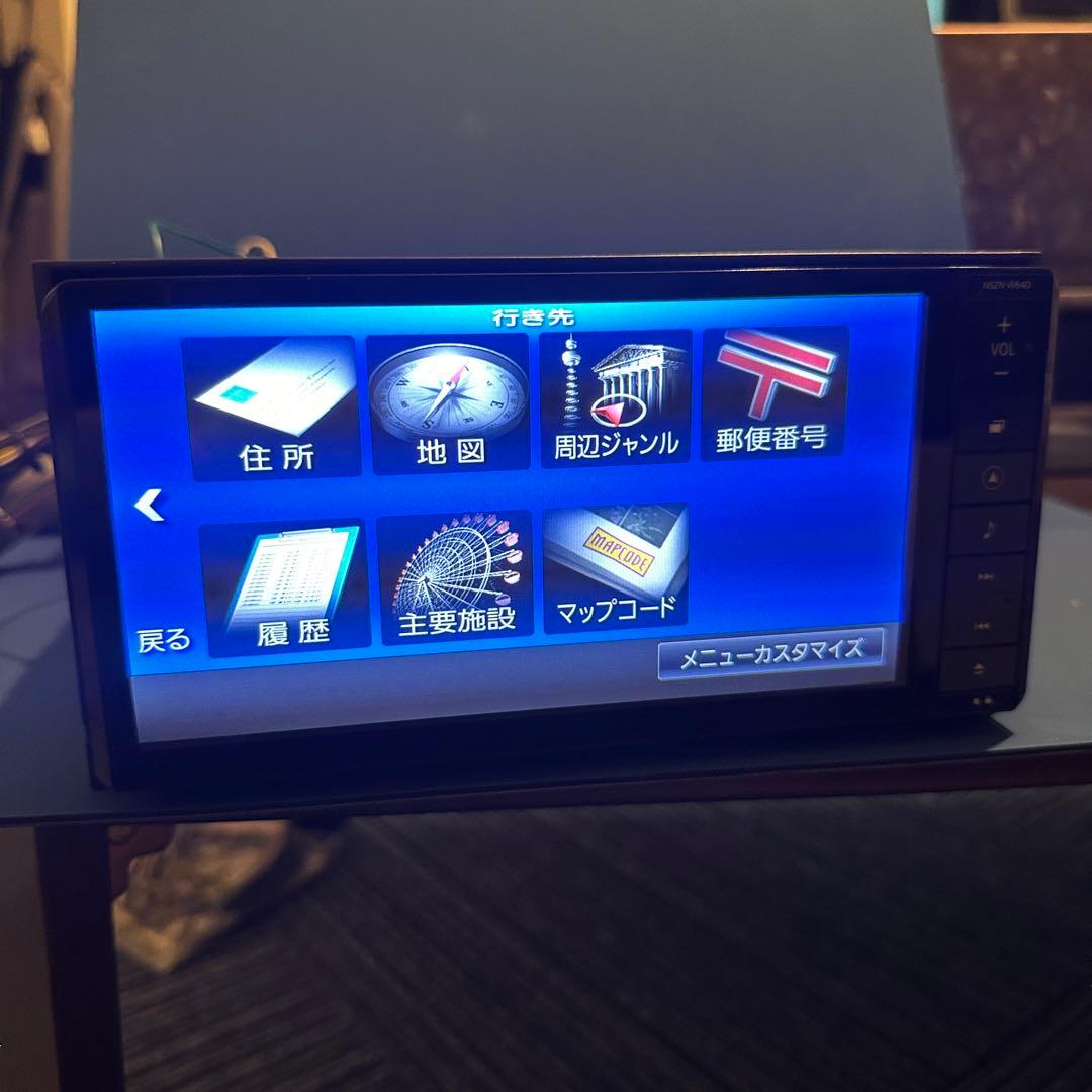 ダイハツ純正ナビ　NSZN-W64D フルセグ　Bluetooth