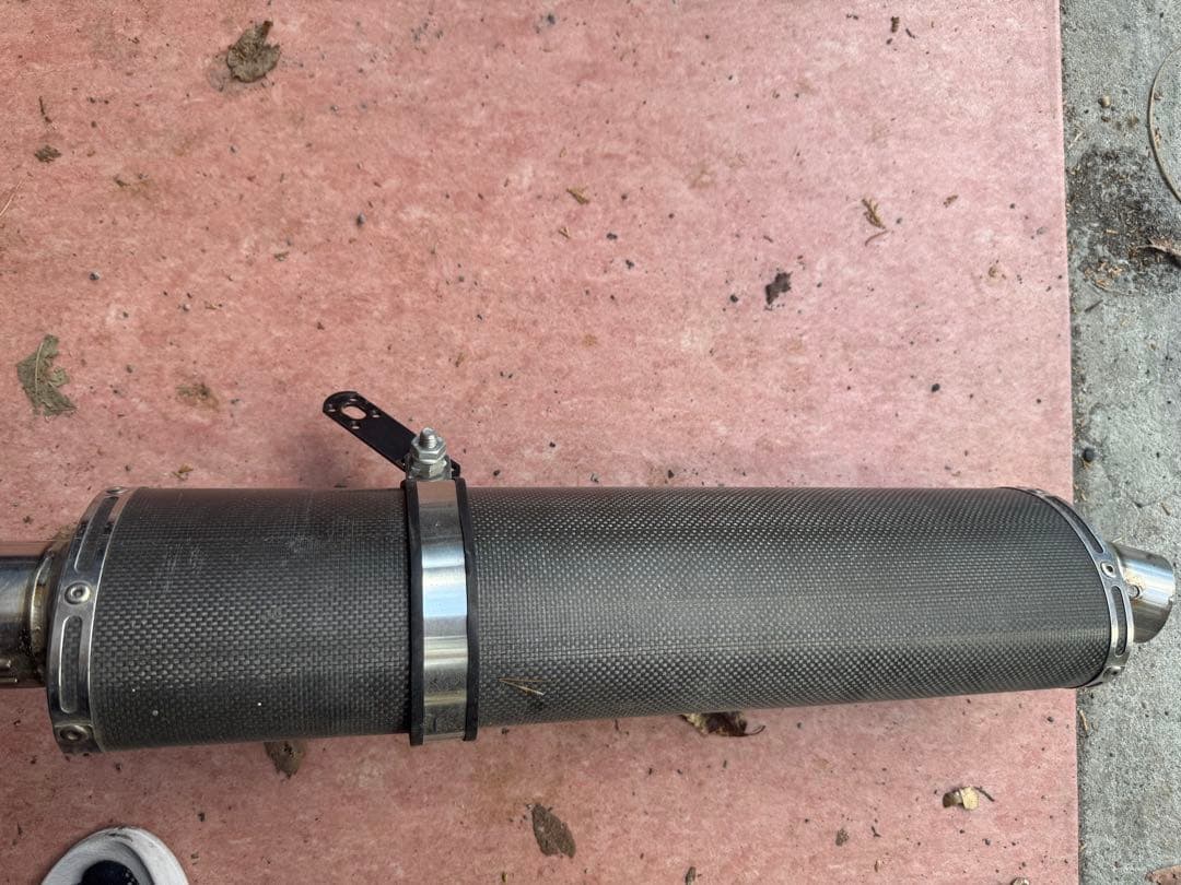 なんOVERレーシングマフラー