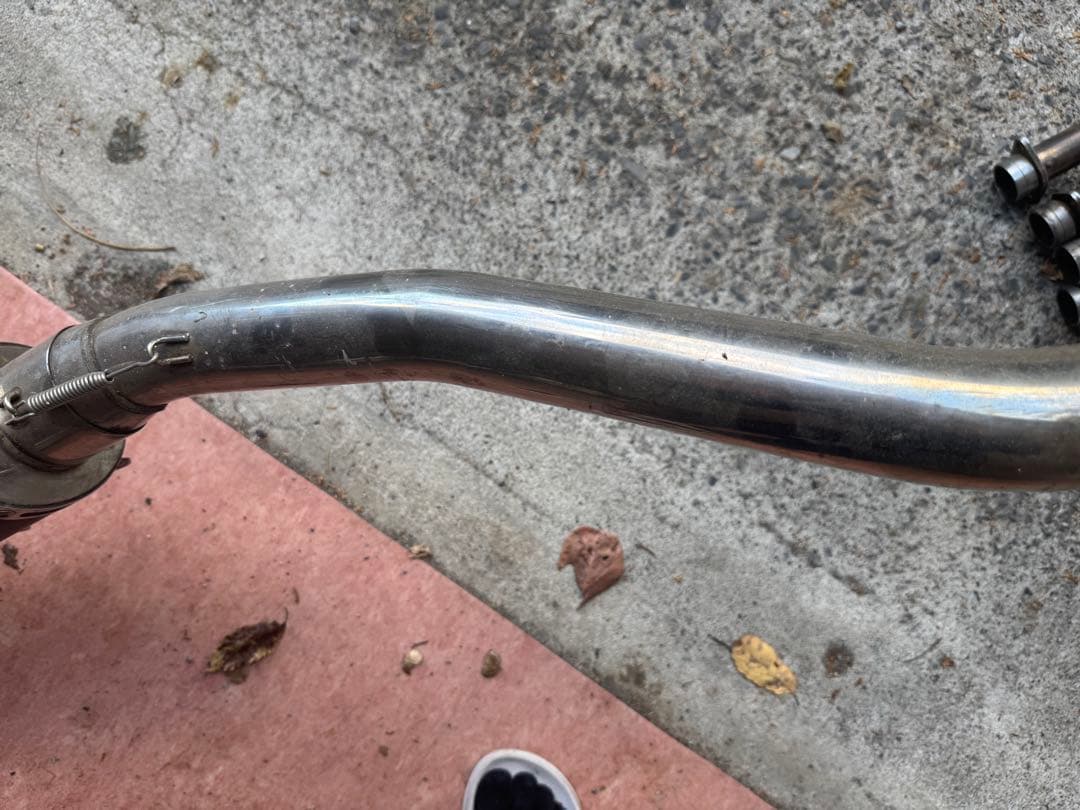 なんOVERレーシングマフラー