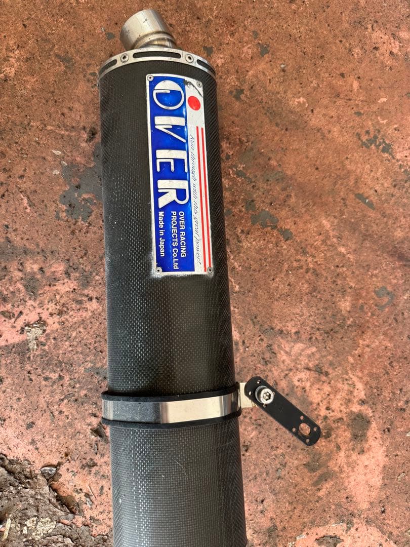 なんOVERレーシングマフラー