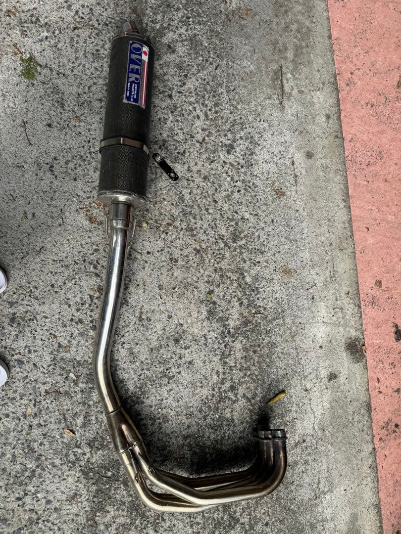 なんOVERレーシングマフラー