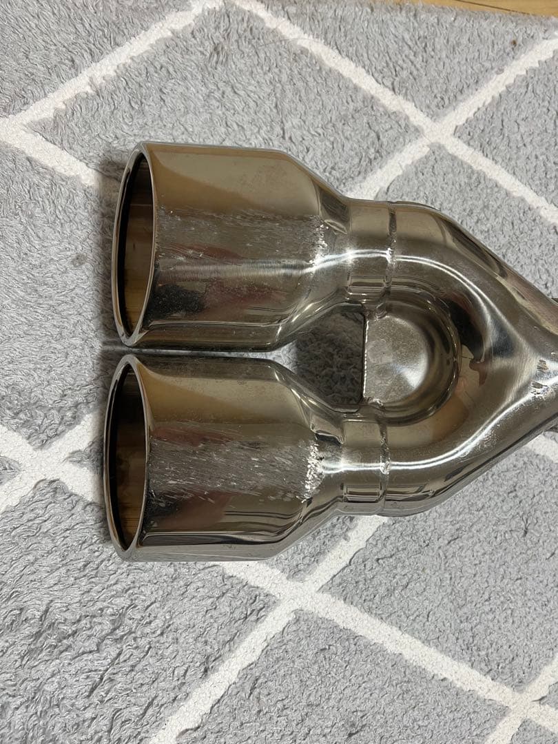 【スリーキャッツ】リアストレートマフラーノア・ヴォクシー/80系/モデリスタ対応