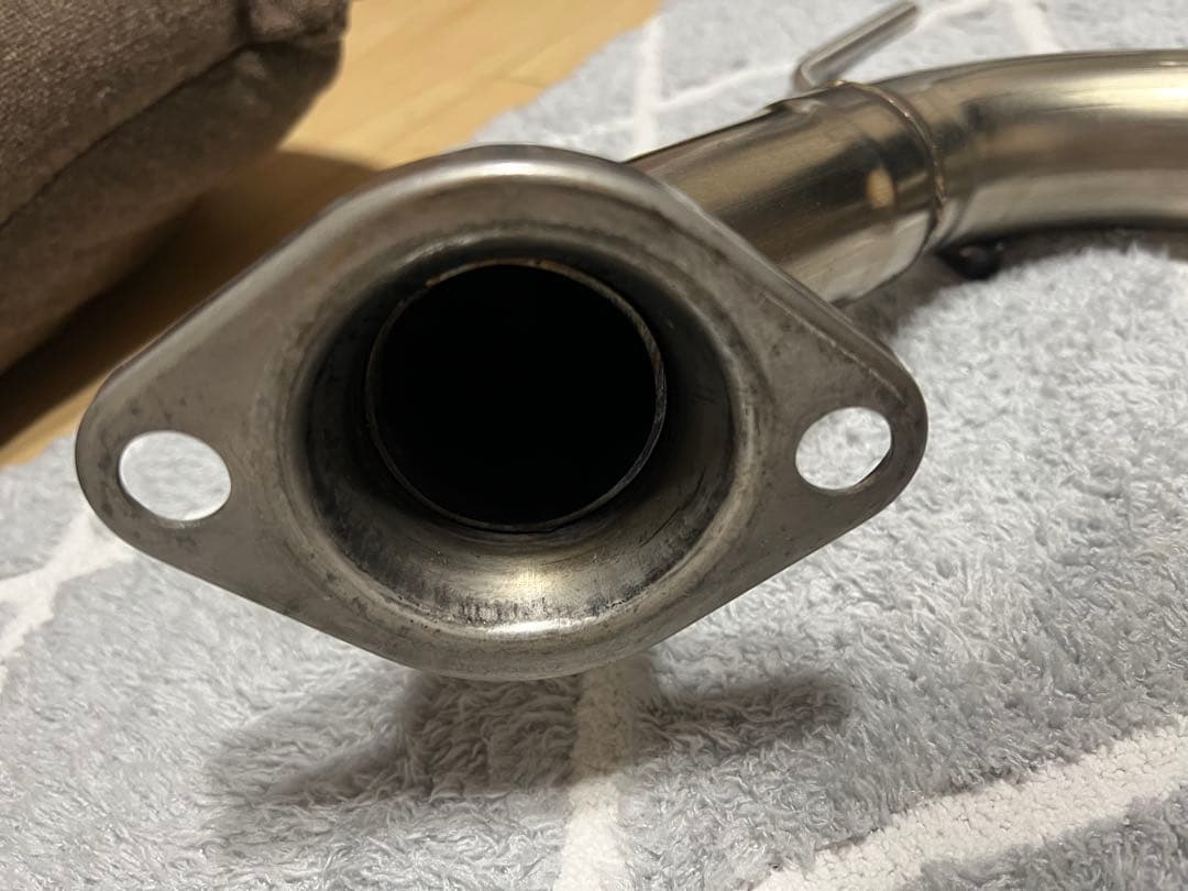 【スリーキャッツ】リアストレートマフラーノア・ヴォクシー/80系/モデリスタ対応