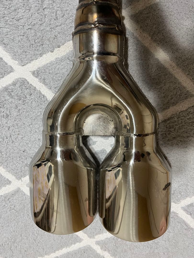 【スリーキャッツ】リアストレートマフラーノア・ヴォクシー/80系/モデリスタ対応