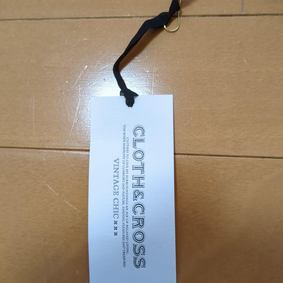 超美品　CLOTH & CROSS　Coffee長袖Tシャツ　妄想カフェ
