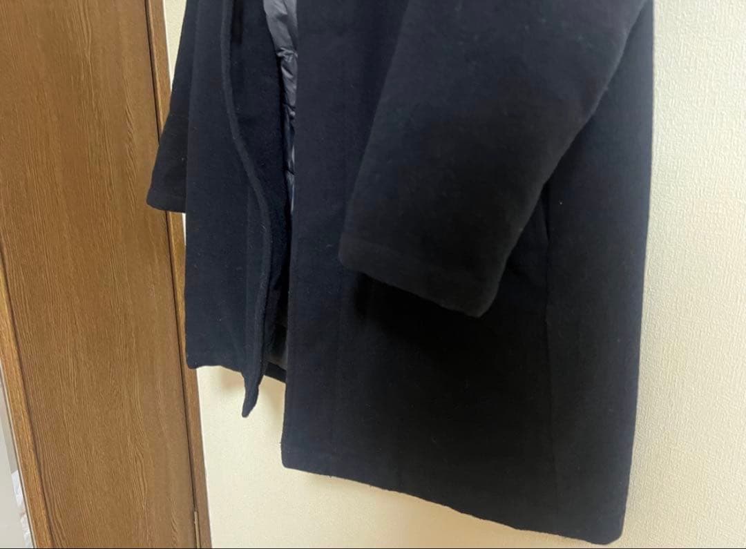 DANTON ネイビー ロングコート