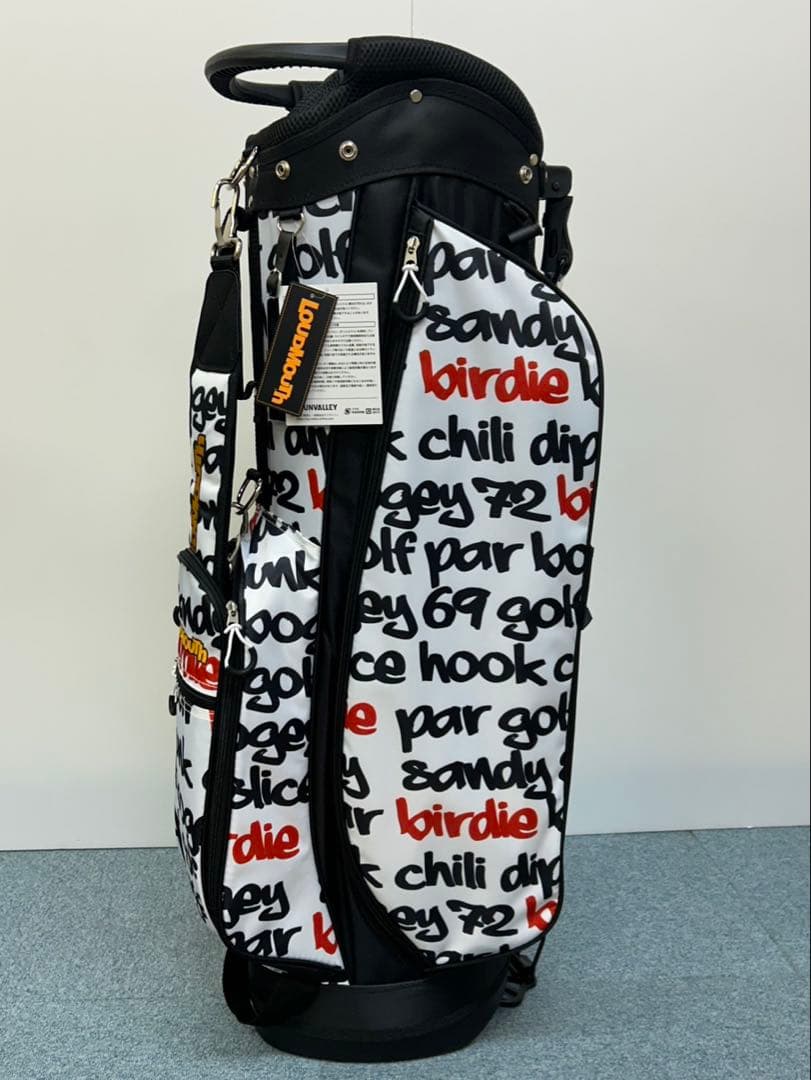 新品　Loudmouth スタンド　キャディバッグ