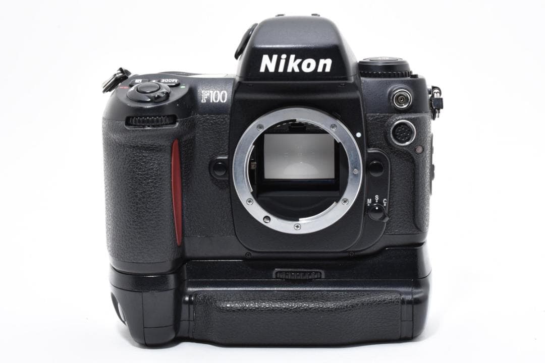★美品★ Nikon F100 Body MB-15付き ニコン フィルムカメラ