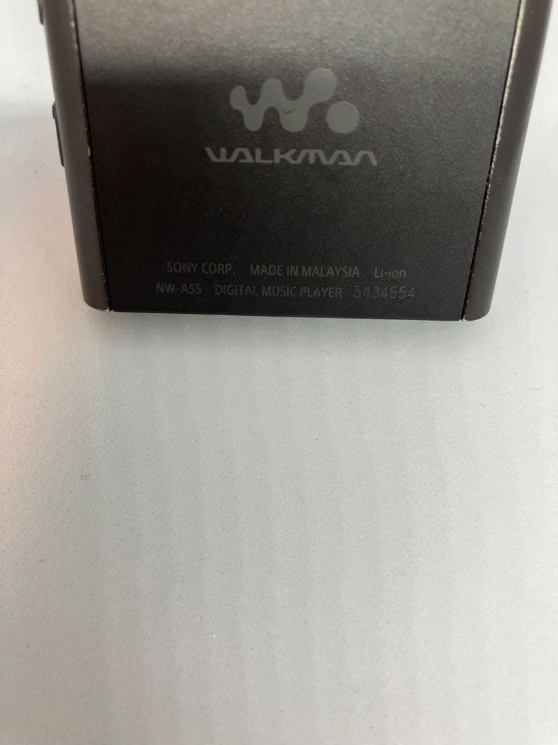 SONY ウォークマン デジタルオーディオプレーヤー NW-A55