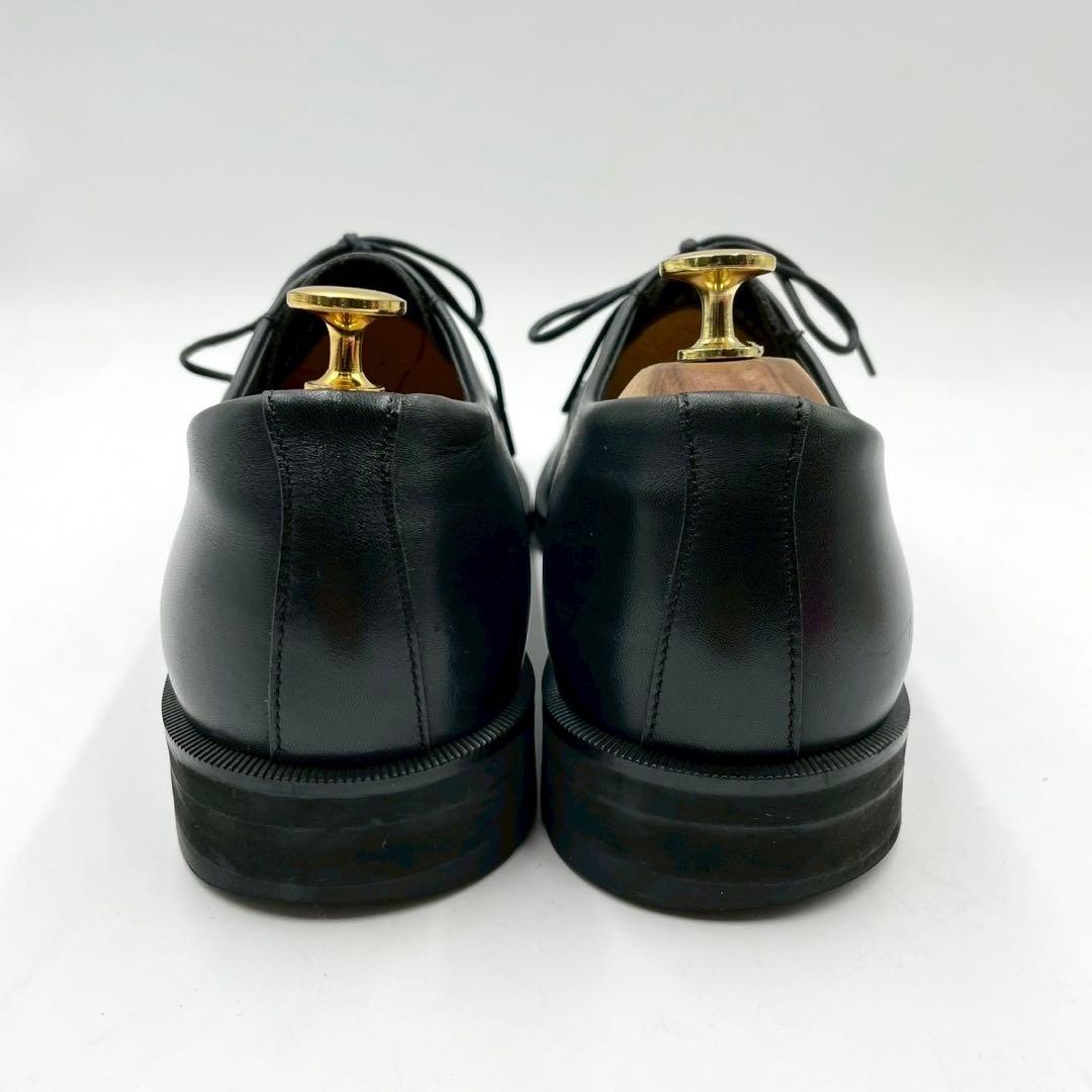 リーガル プレーントゥ 34CL ゴアテックス 黒 26.5cm Y1437