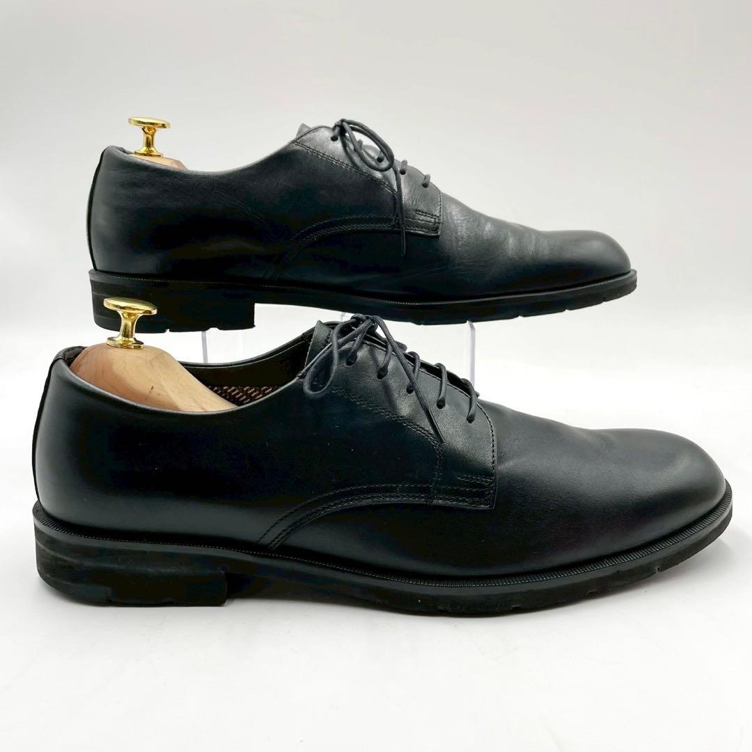 リーガル プレーントゥ 34CL ゴアテックス 黒 26.5cm Y1437