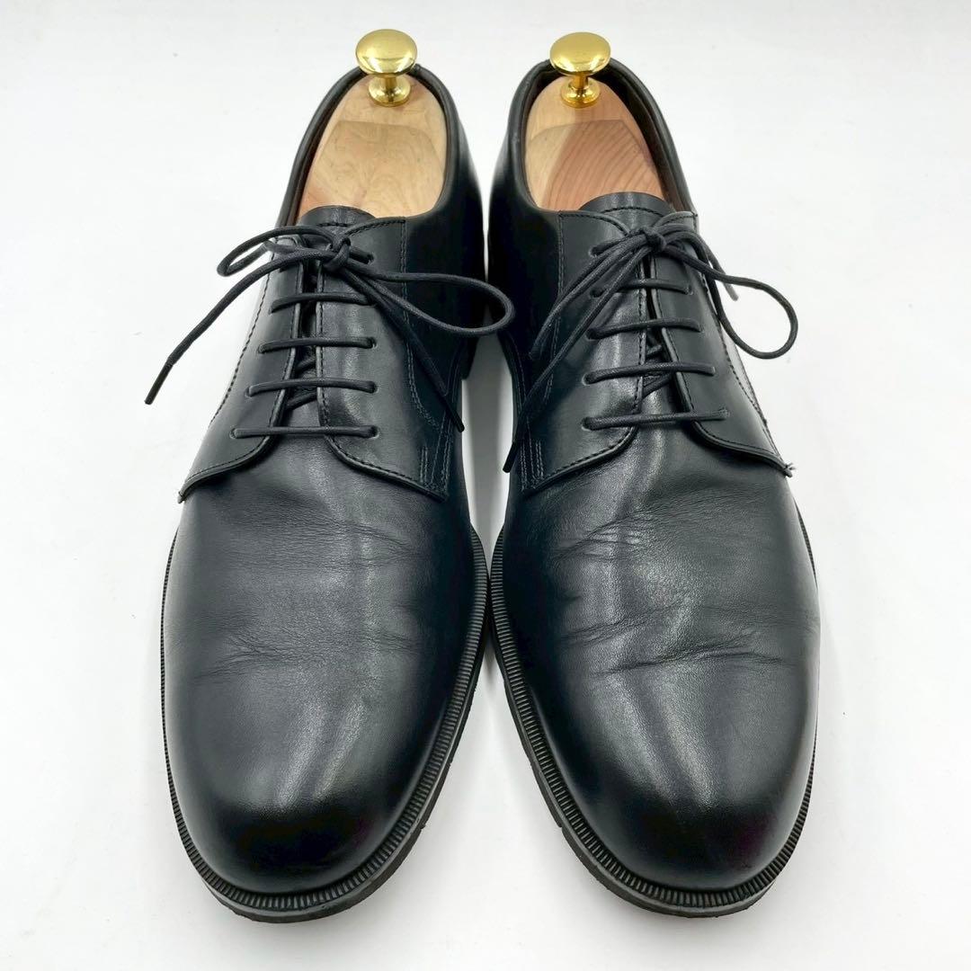 リーガル プレーントゥ 34CL ゴアテックス 黒 26.5cm Y1437