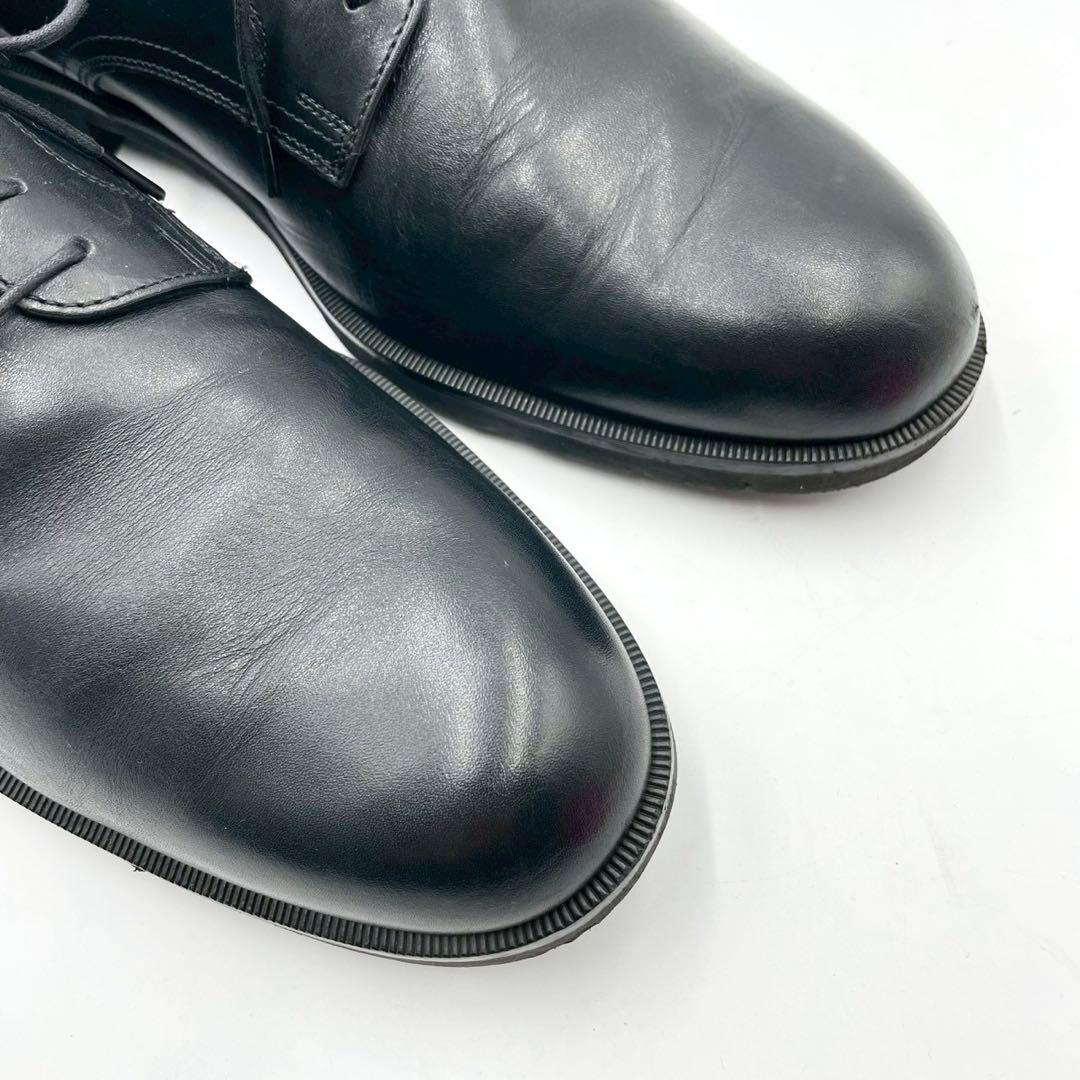 リーガル プレーントゥ 34CL ゴアテックス 黒 26.5cm Y1437