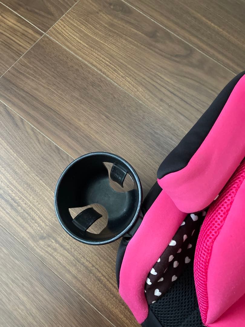 【西松屋限定】ミニーマウス チャイルドシート ピンク 限定モデル 廃盤