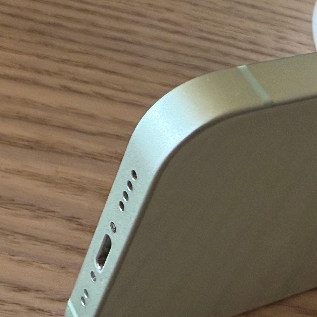 iPhone 12 mini 128GB バッテリー100パーセント 初期化済み