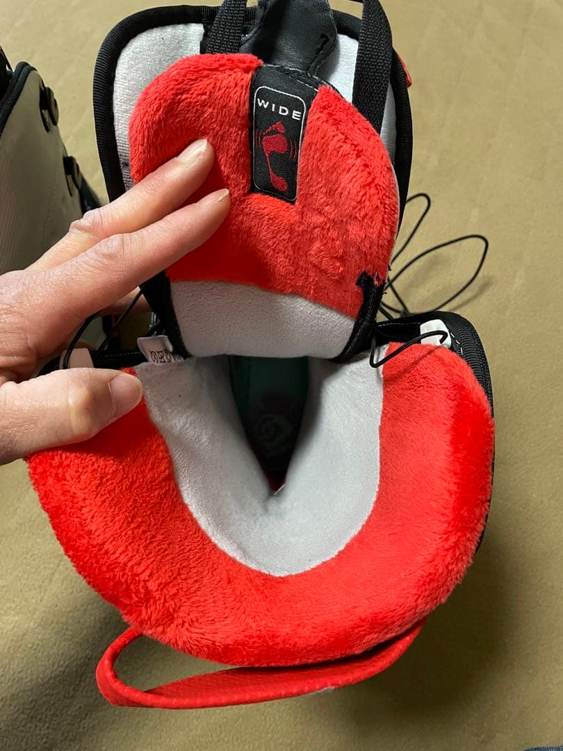 SALOMON SYNAPSE WIDE スノーボードブーツ 26.5cm