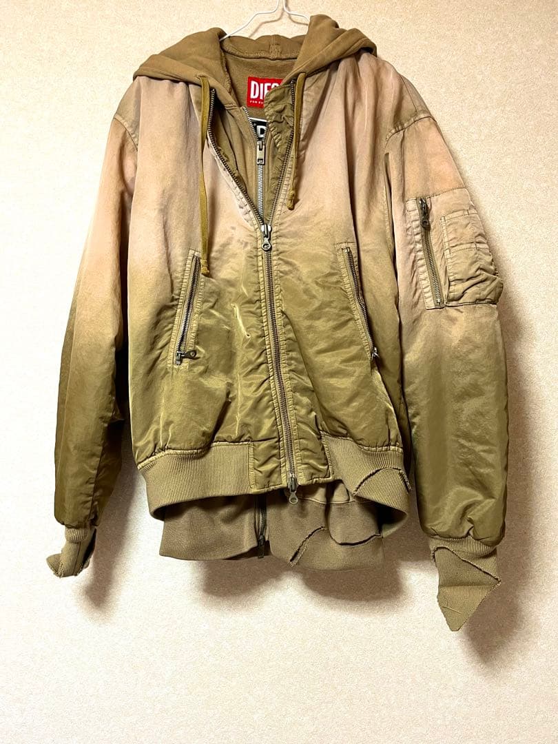 き*ろ様 【期間限定値下】DIESEL G-Kamila layered bom