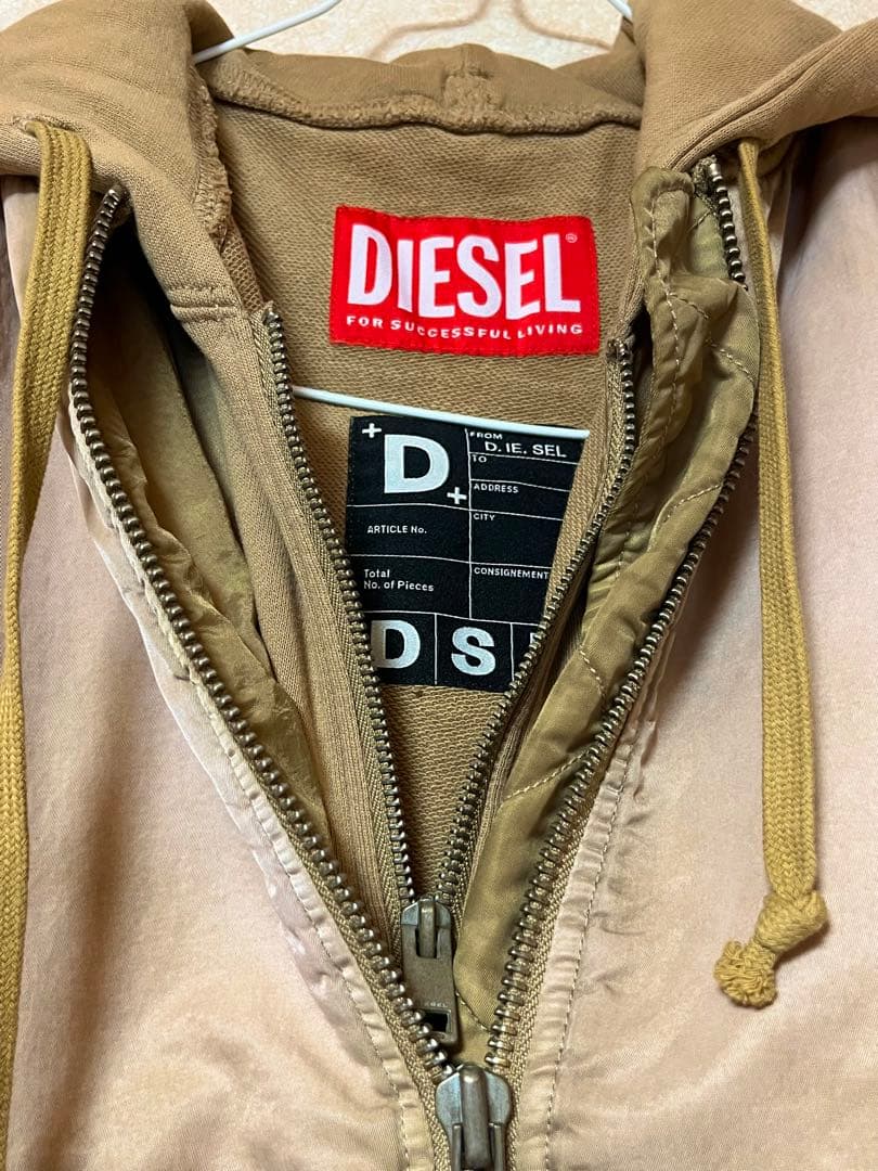 き*ろ様 【期間限定値下】DIESEL G-Kamila layered bom