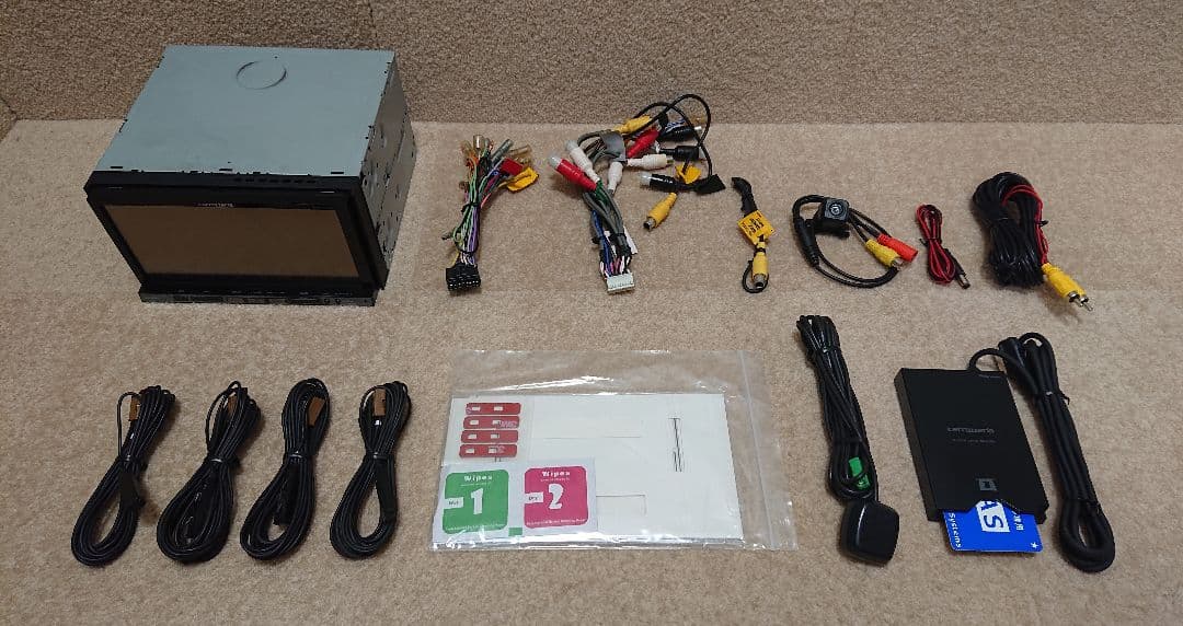 【タイムセール】サイバーナビ カロッツェリア AVIC-ZH9990 完動品