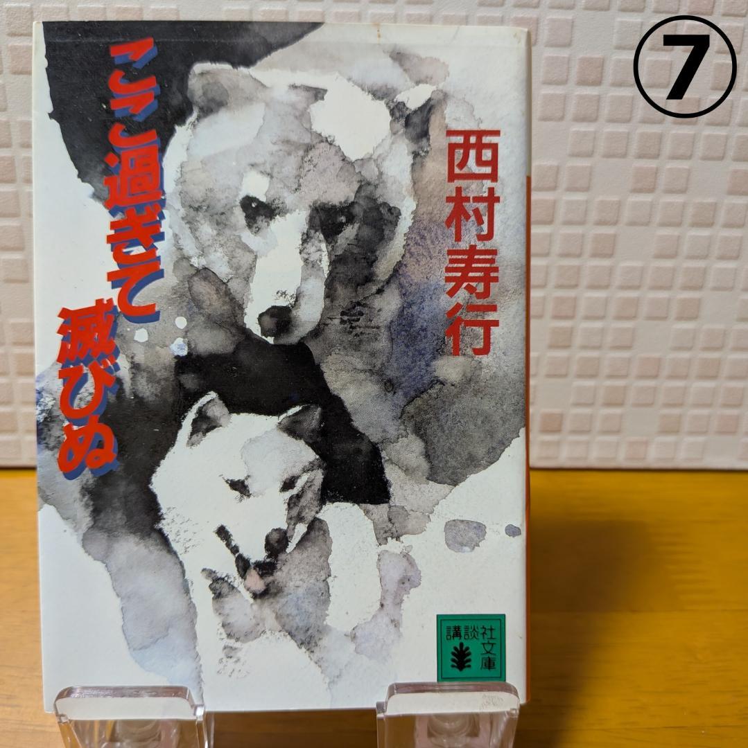 ６　よりどり　文庫本　まとめ　小説