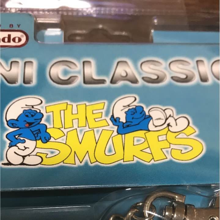 スマーフ ミニクラシックス 海外 レア