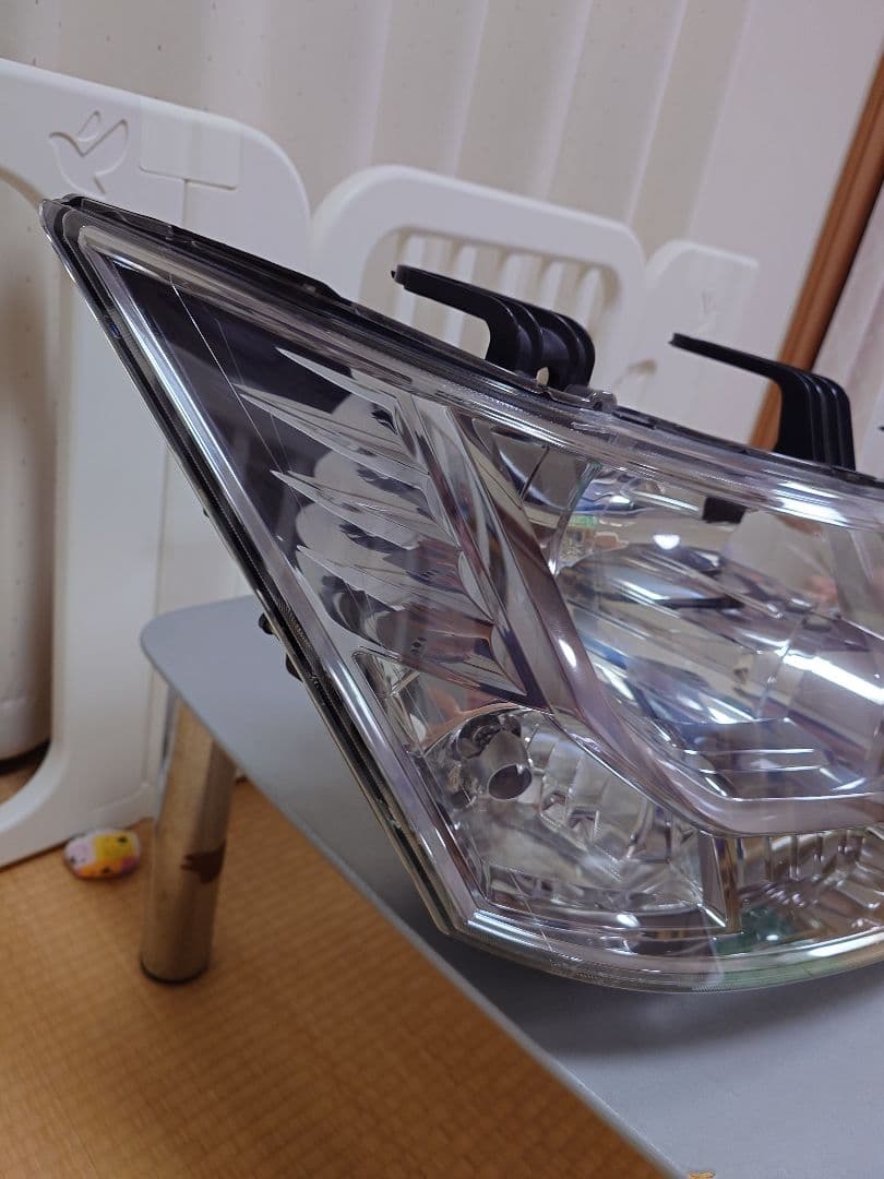 デリカD5 純正ヘッドライト　左右　極上美品　早い者勝ち❕️
