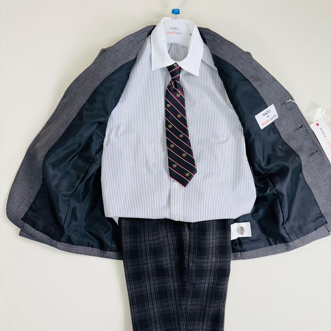 2611【新品タグ付き】ワルツバイビームスデザイン キッズフォーマル 6点セット