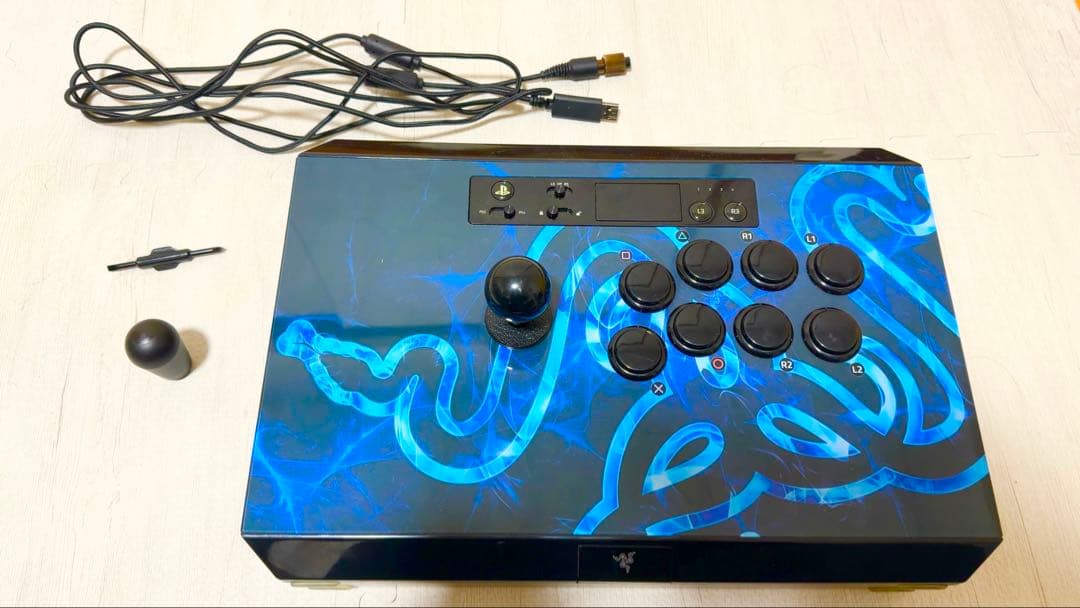 旧パンテラ(Razer PANTHERA)【アケコン】【ジャンク】