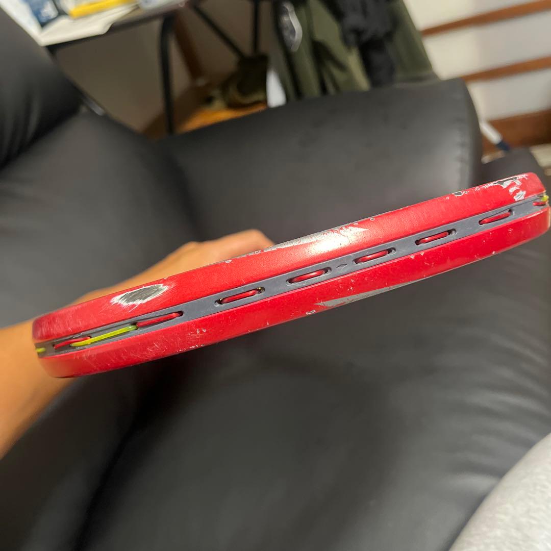 YONEX ボルトレイジ7s レッド テニスラケット