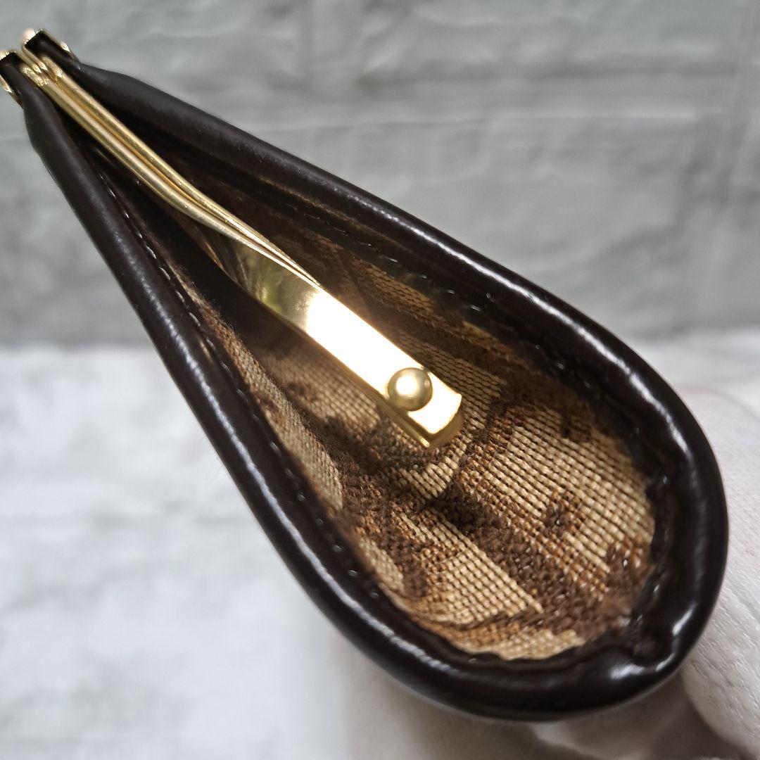 ✨️超美品✨️オールドディオール☆トロッター柄　がま口　小銭入れ　ヴィンテージ