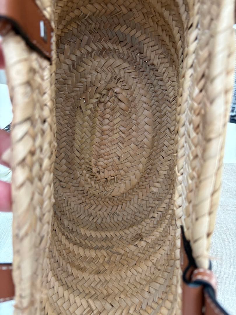 LOEWE ロエベバスケットバッグミディアム カゴ☆超美品