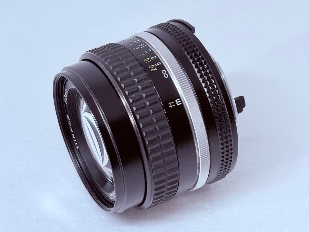 Nikon Ai-s Nikkor 50mm F1.4 各種動作良好
