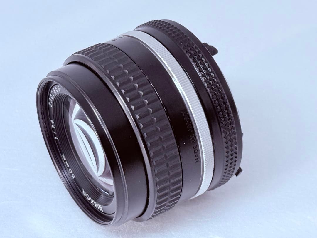 Nikon Ai-s Nikkor 50mm F1.4 各種動作良好