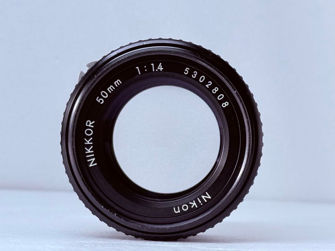 Nikon Ai-s Nikkor 50mm F1.4 各種動作良好