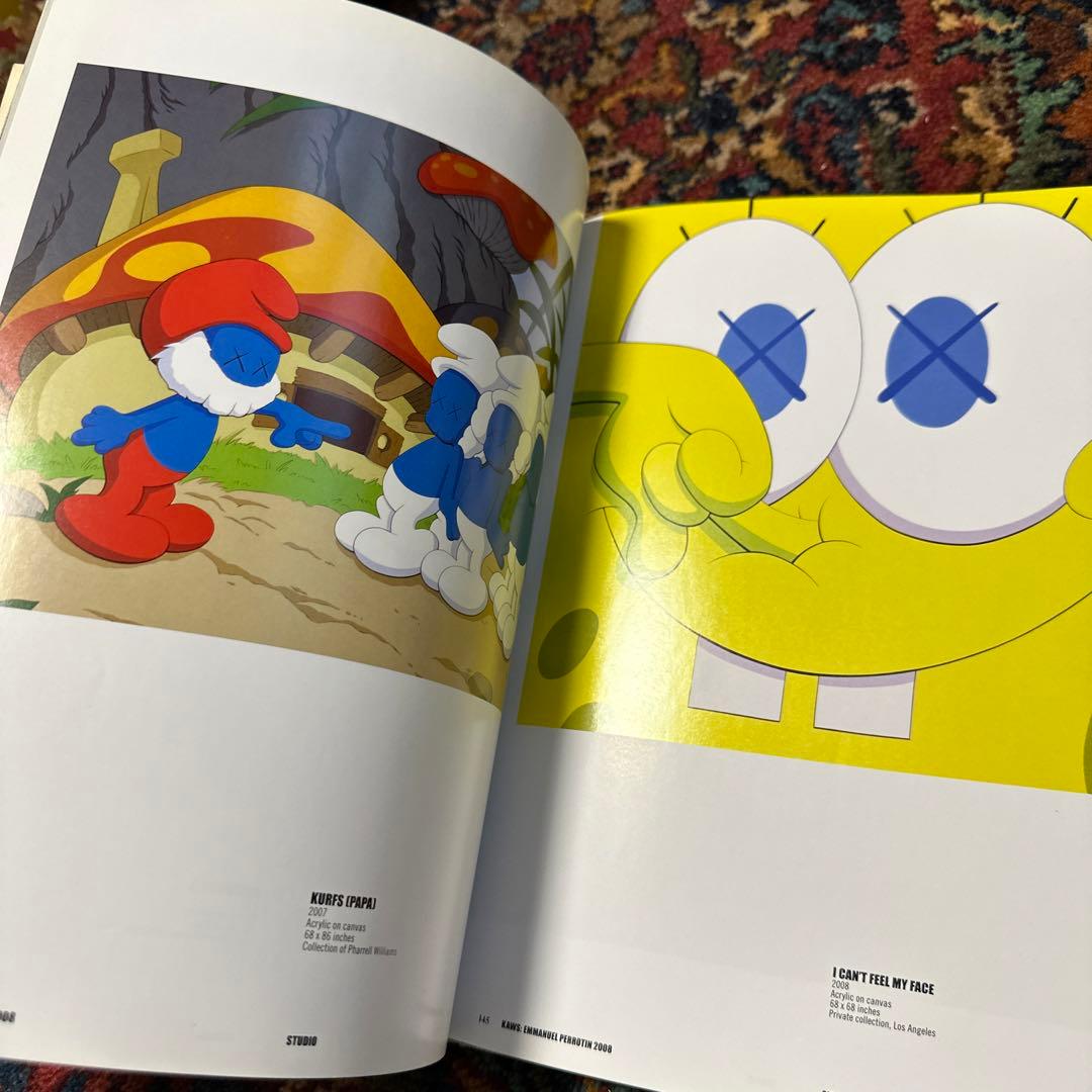 カウズ　kaws アートブック 作品集 洋書　希少