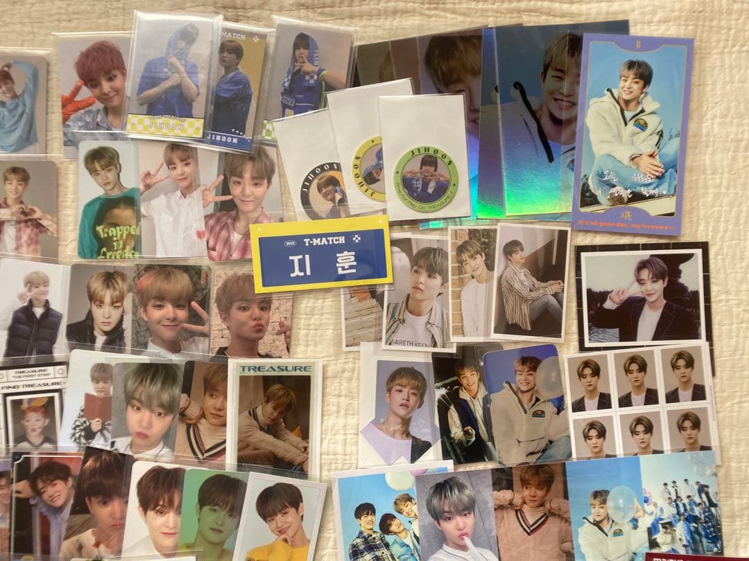 TREASURE ジフンセット トレカ ポスカ マニョ popup