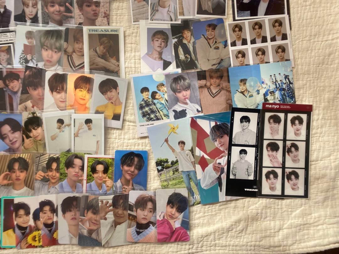 TREASURE ジフンセット トレカ ポスカ マニョ popup