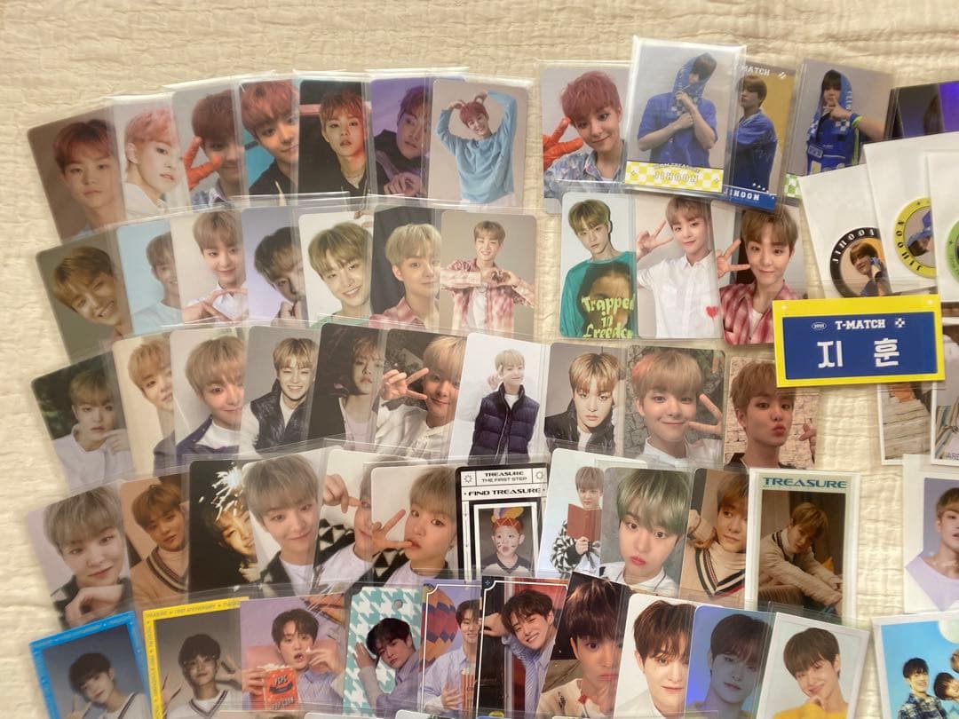 TREASURE ジフンセット トレカ ポスカ マニョ popup